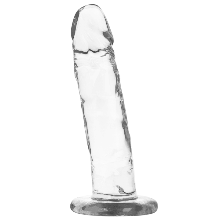 X RAY - ARNÊS + DILDO TRANSPARENTE 18 CM -O- 4 CM