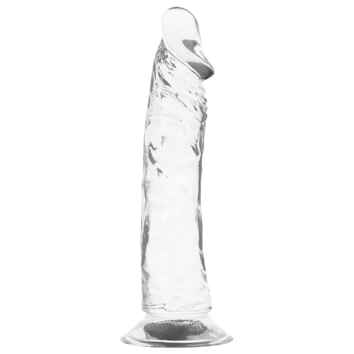 X RAY - ARNÊS + DILDO TRANSPARENTE 21 CM -O- 4 CM