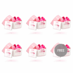 LESLIE - KEGEL FIT CONJUNTO DE TREINAMENTO MUSCULAR PÉLVICO 6 PESOS 5 + 1 GRÁTIS