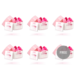 LESLIE - KEGEL FIT CONJUNTO DE TREINAMENTO MUSCULAR PÉLVICO 6 PESOS 5 + 1 GRÁTIS