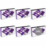 EXPERIENCE - KIT BDSM FETISH SÉRIE ROXA 5+1 GRTIS