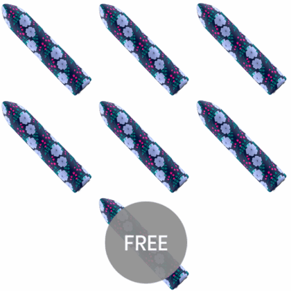 CUSTOM BULLETS - MOLA BALA MAGNÉTICA 10 INTENSIDADES 6 + 1 GRÁTIS