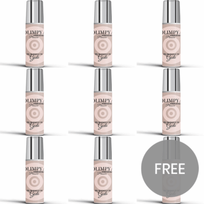 OLIMPYA - VIBRANTE PRAZER DEUSA 8 + 1 GRÁTIS