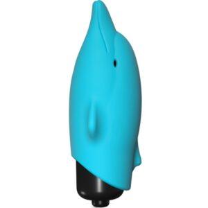 ADRIEN LASTIC - VIBRADOR DE BOLSO FLIPPY GOLFINHO