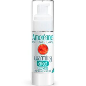 AMOREANE - LUBRIFICANTE À BASE DE ÁGUA COM EFEITO CALOR 50 ML