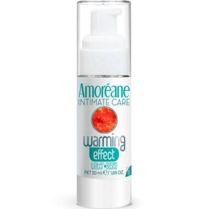 AMOREANE - LUBRIFICANTE À BASE DE ÁGUA COM EFEITO CALOR 50 ML