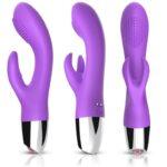 ARMONY - VIBRADOR COELHO ROXO