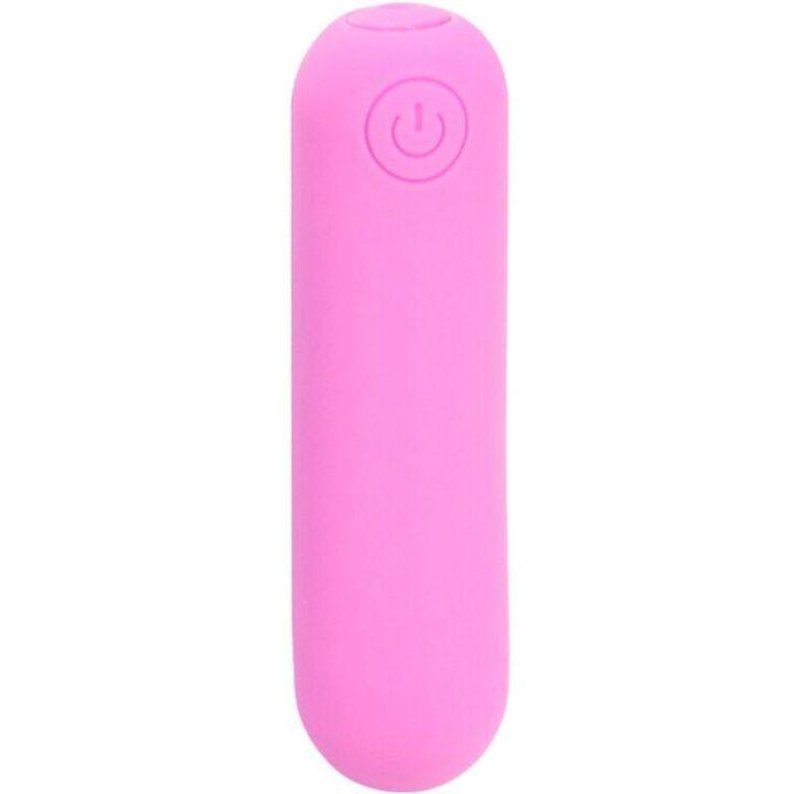 ARMONY - SPLASH HEHE VIBRADOR BALA SILICONE 10 VIBRAÇÕES 65 X 15 CM ROSA