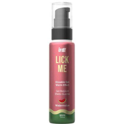 INTT - GEL COMESTÍVEL LICK ME WATERMELON EFEITO CALOR