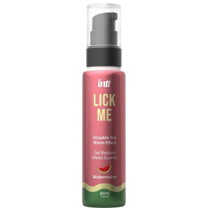INTT - GEL COMESTÍVEL LICK ME WATERMELON EFEITO CALOR