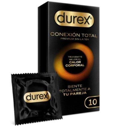 DUREX - TOTAL CONNECTION ULTRA FINE PLUS SEM LÁTEX 10 UNIDADES