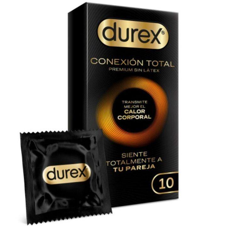 DUREX - TOTAL CONNECTION ULTRA FINE PLUS SEM LÁTEX 10 UNIDADES