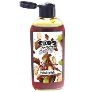 EROS - YUMMY DUBAI DELIGHT LUBRIFICANTE DE PISTACHE E CHOCOLATE 100 ML