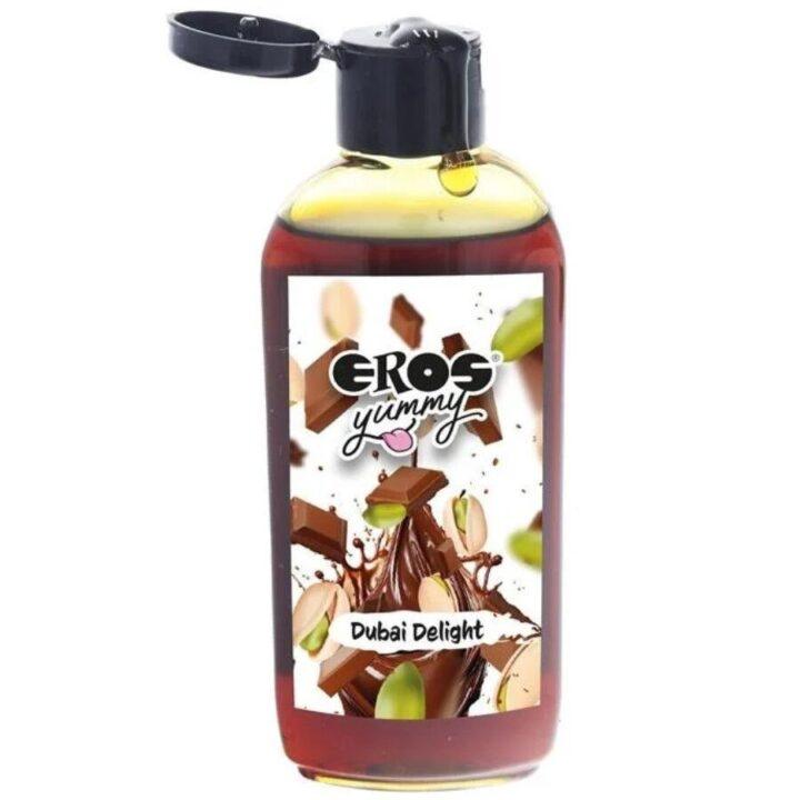 EROS - YUMMY DUBAI DELIGHT LUBRIFICANTE DE PISTACHE E CHOCOLATE 100 ML