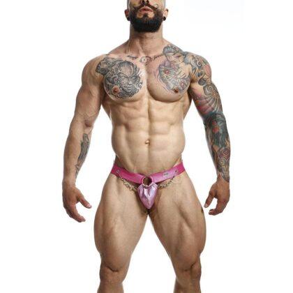 MOB - DNGEON JOCKSTRAP ROSA TAMANHO ÚNICO