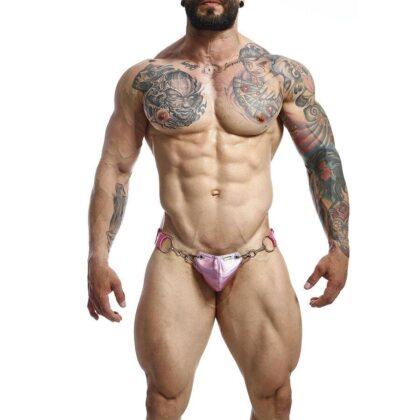 MOB - DNGEON JOCKSTRAP ROSA TAMANHO ÚNICO