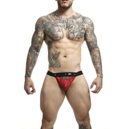 MOB - DNGEON JOCKSTRAP ATHLETE VERMELHO TAMANHO ÚNICO