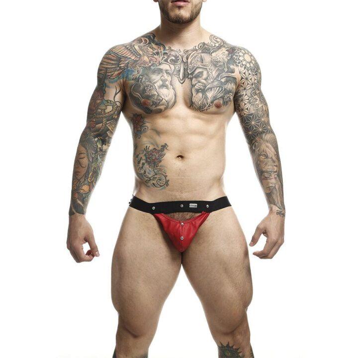 MOB - DNGEON JOCKSTRAP ATHLETE VERMELHO TAMANHO ÚNICO