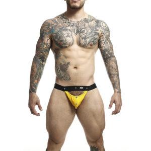 MOB - DNGEON JOCKSTRAP AMARELO DESPORTISTA TAMANHO ÚNICO