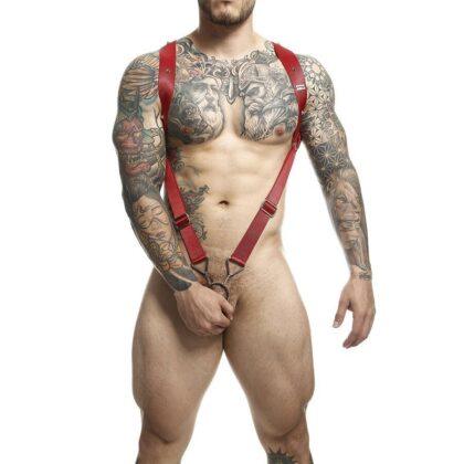 MOB - DNGEON VERMELHO ARREIO DE COSTAS RETA TAMANHO ÚNICO