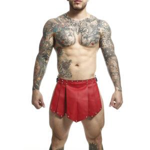 MOB - DNGEON VERMELHO SAIA ROMANDA TAMANHO ÚNICO