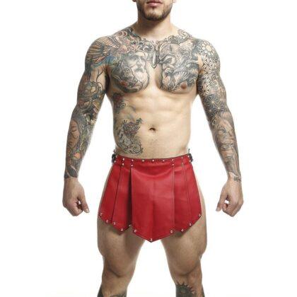 MOB - DNGEON VERMELHO SAIA ROMANDA TAMANHO ÚNICO