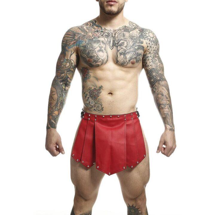 MOB - DNGEON VERMELHO SAIA ROMANDA TAMANHO ÚNICO