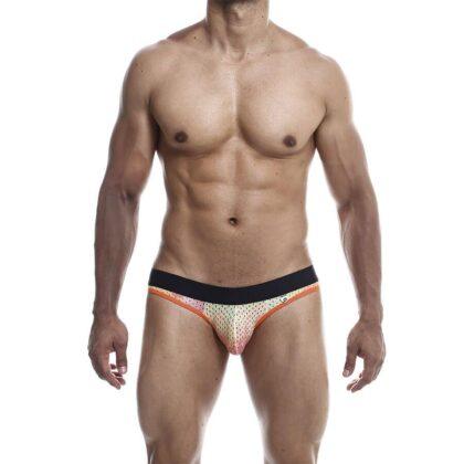 MOB - BOXER JOCK LARANJA TAMANHO G