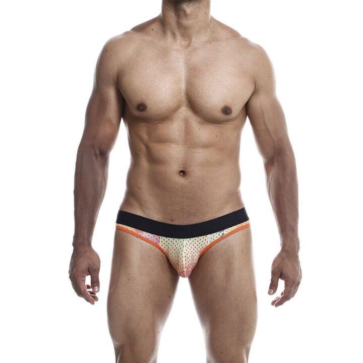 MOB - BOXER JOCK LARANJA TAMANHO GG
