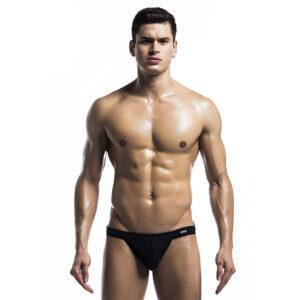 MOB - FETISH JOCKSTRAP SWIMSUMMY PRETO TAMANHO M
