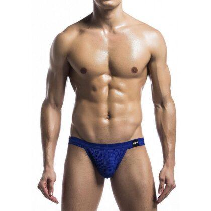 MOB - FETISH JOCKSTRAP AZUL MAIÔ TAMANHO G