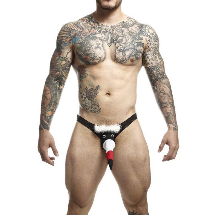 MOB - FATO DE BANHO TUCAN PRETO TAMANHO P