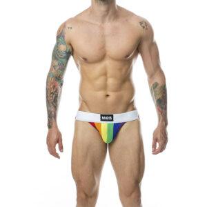 MOB - CALÇA CLASSIC JOCK STRIPE RAINBOW TAMANHO M