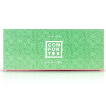 CONFORTEX - LUBRICANT DE ÚNICA DOSE 6ML CAIXA / SACO 100 UNIDADES