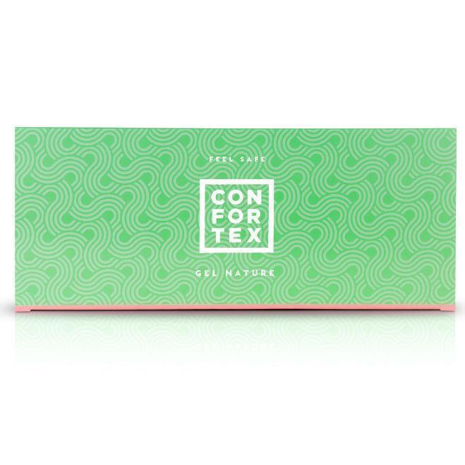 CONFORTEX - LUBRICANT DE ÚNICA DOSE 6ML CAIXA / SACO 100 UNIDADES