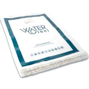 WATERFEEL - 100 SACOS PLÁSTICOS GRANDES 40 X 50 CM