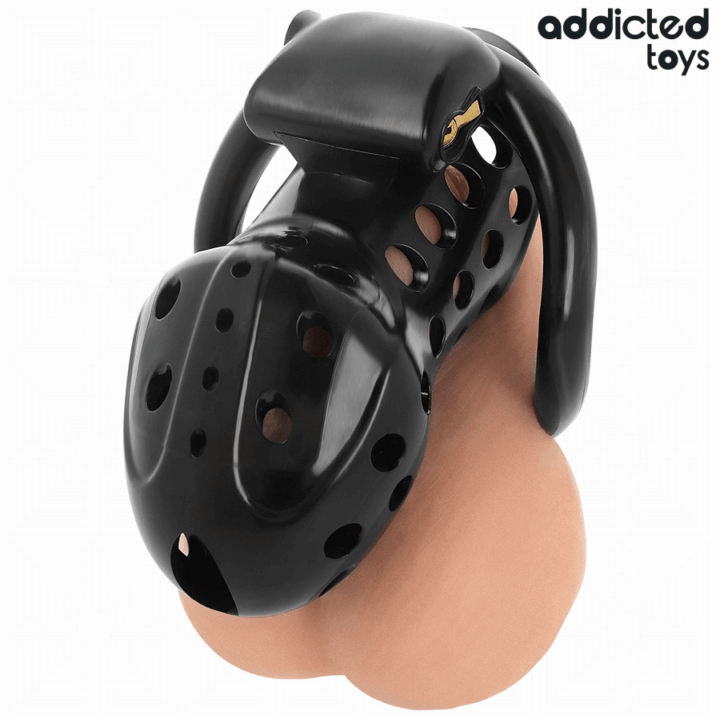 ADDICTED TOYS LOCKED - GAIOLA DE PÊNIS OCO COM CORRENTE 10,5 CM