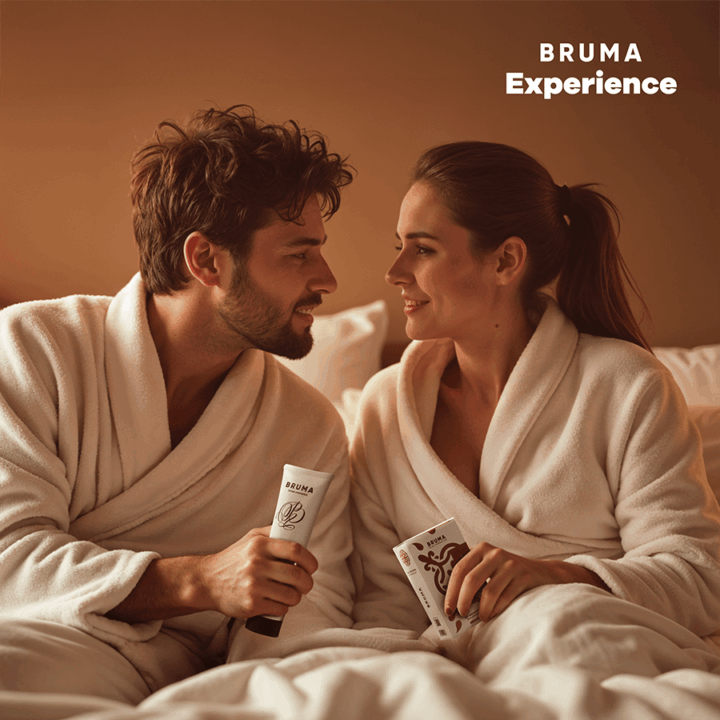 BRUMA XPERIENCE - KIT DE TENTAÇÃO DOCE AMERICANA TART COM POTENCIALIZADOR DE ORGASMO