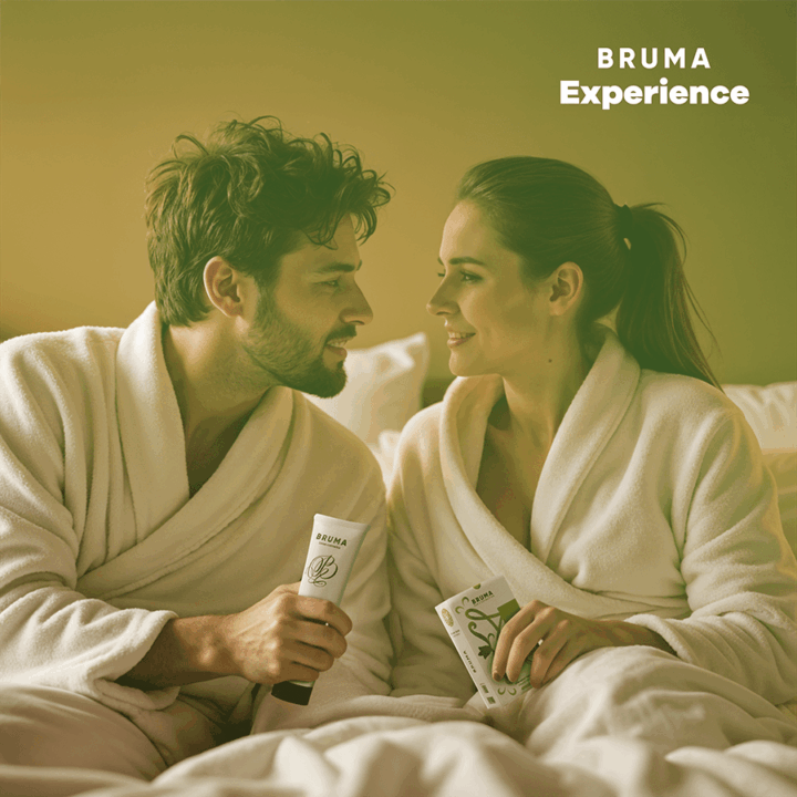 BRUMA XPERIENCE - KIT DOCE TENTAÇÃO MELANCIA VIBRO-ORGÁSMICA