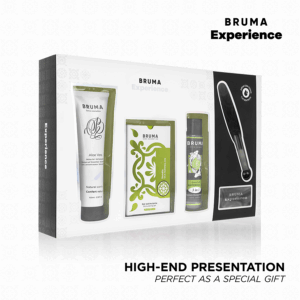 BRUMA XPERIENCE - KIT TENTAÇÃO DE MELANCIA DOCE COM POTENCIALIZADOR DE ORGASMO