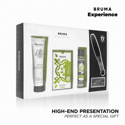 BRUMA XPERIENCE - KIT TENTAÇÃO DE MELANCIA DOCE COM POTENCIALIZADOR DE ORGASMO