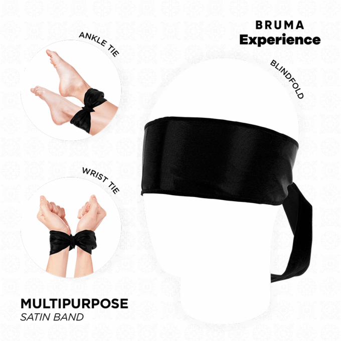 BRUMA XPERIENCE - KIT VIBRO-ORGASMICO DE CHICLETE DOCE TENTAÇÃO