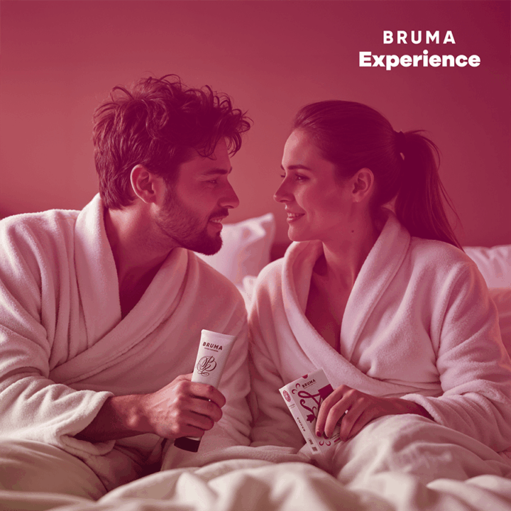 BRUMA XPERIENCE - KIT VIBRO-ORGASMICO DE CHICLETE DOCE TENTAÇÃO