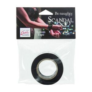 CALEXOTICS-CALEXOTICS-SCANDAL-BLACK-BONDAGE-TAPE-1