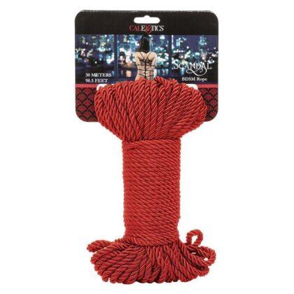 CALEXOTICS-CALEXOTICS-SCANDAL-RED-BDSM-ROPE-30-M-1