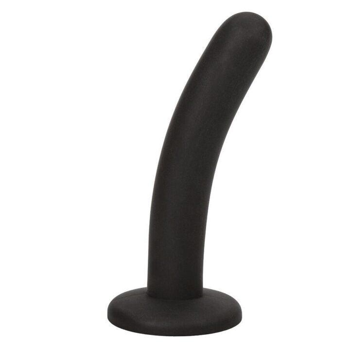 CALEXOTICS - CONJUNTO DE CALCINHAS SCANDAL CROTCHLESS COM DILDO TAMANHO P/M