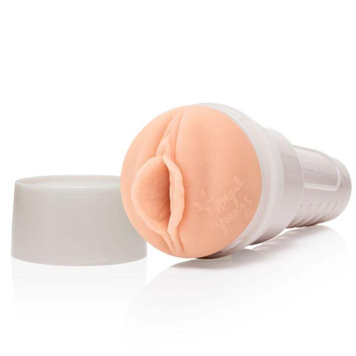 FLESHLIGHT GIRLS - DOÇURA VAGINA DE ANGEL YOUNG
