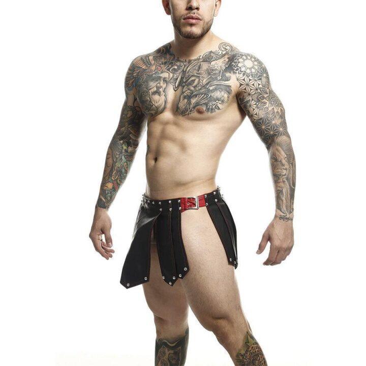 MOB - DNGEON SAIA ROMANDA PRETA TAMANHO ÚNICO