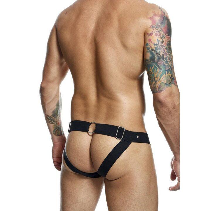 MOB - DNGEON JOCKSTRAP SPORTSMAN PRETO TAMANHO ÚNICO