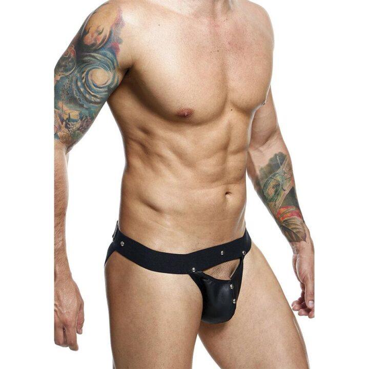 MOB - DNGEON JOCKSTRAP SPORTSMAN PRETO TAMANHO ÚNICO